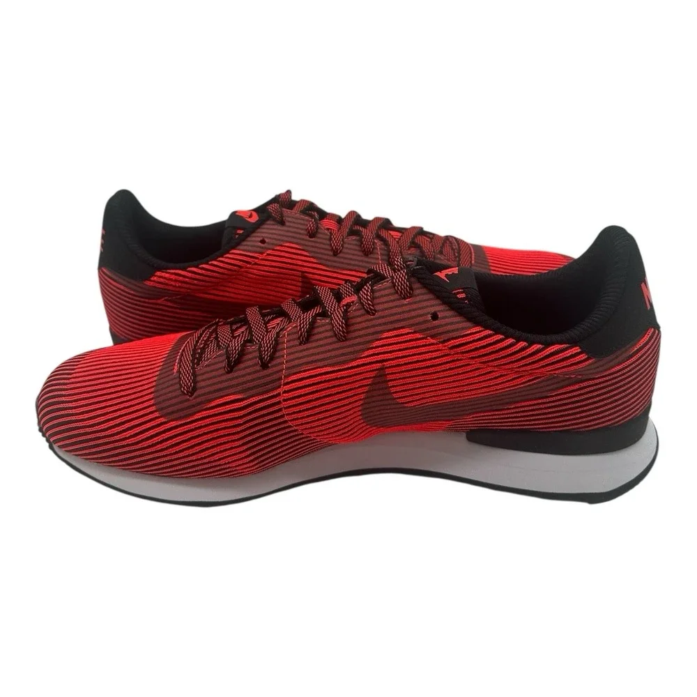 Nike Internationalist KJCRD Jacquard M QS‎ Running Shoes Mens Sz 8.5 Red/Black